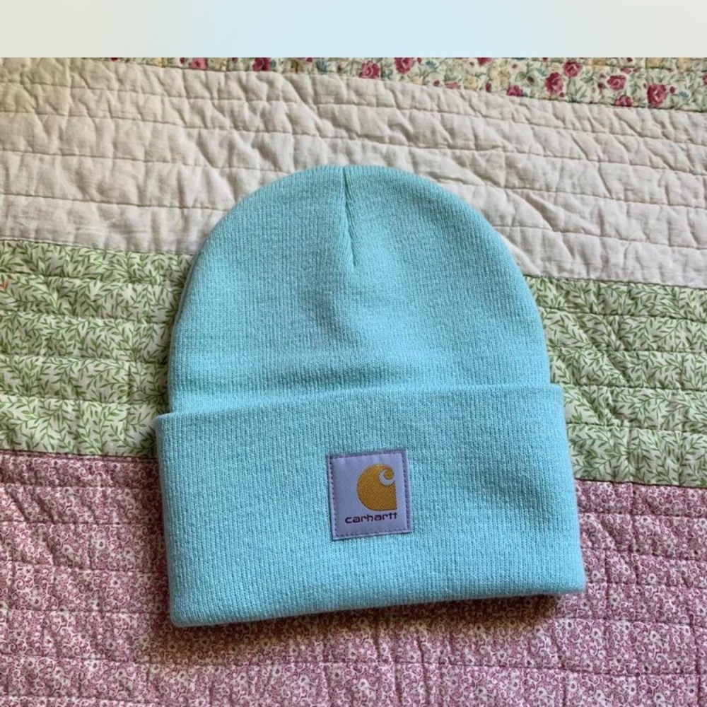 Carhartt Blue Beanie